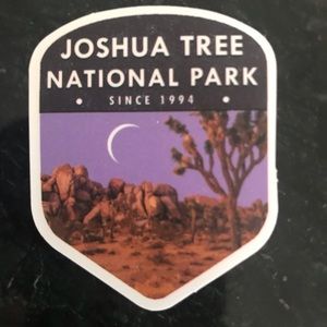 2/$8 Joshua Tree National Park Sticker for Laptop.
